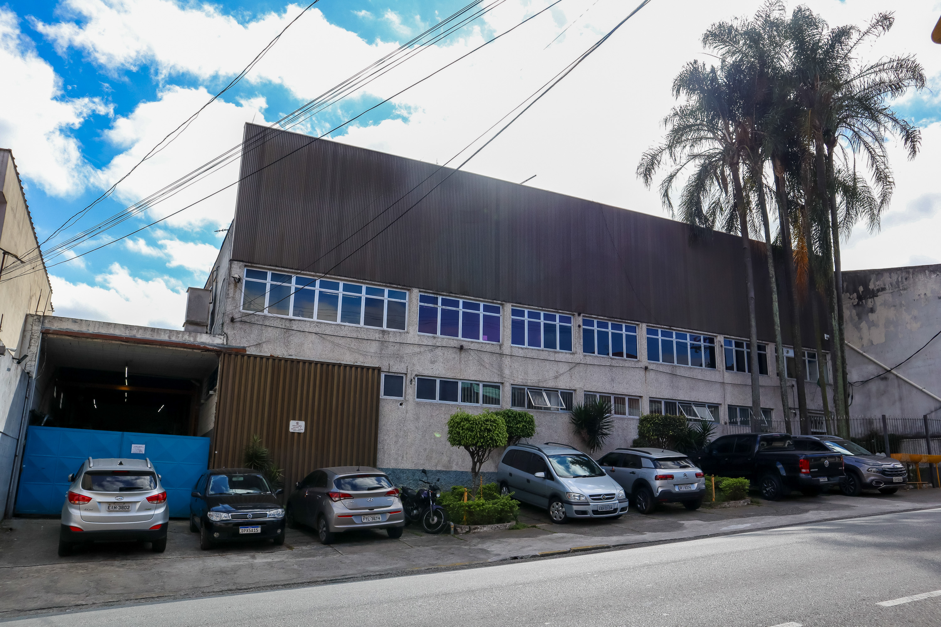 Wintry Mountain Landscape